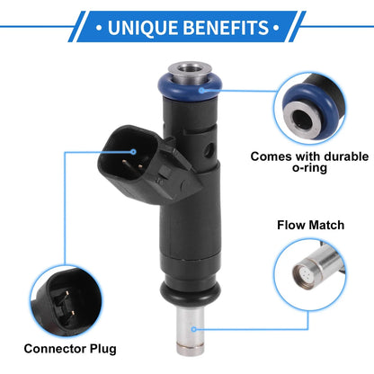 Fuel Injector for Dodge Magnum (2005-2006) - 1 x No.04591851AA/04591851AB