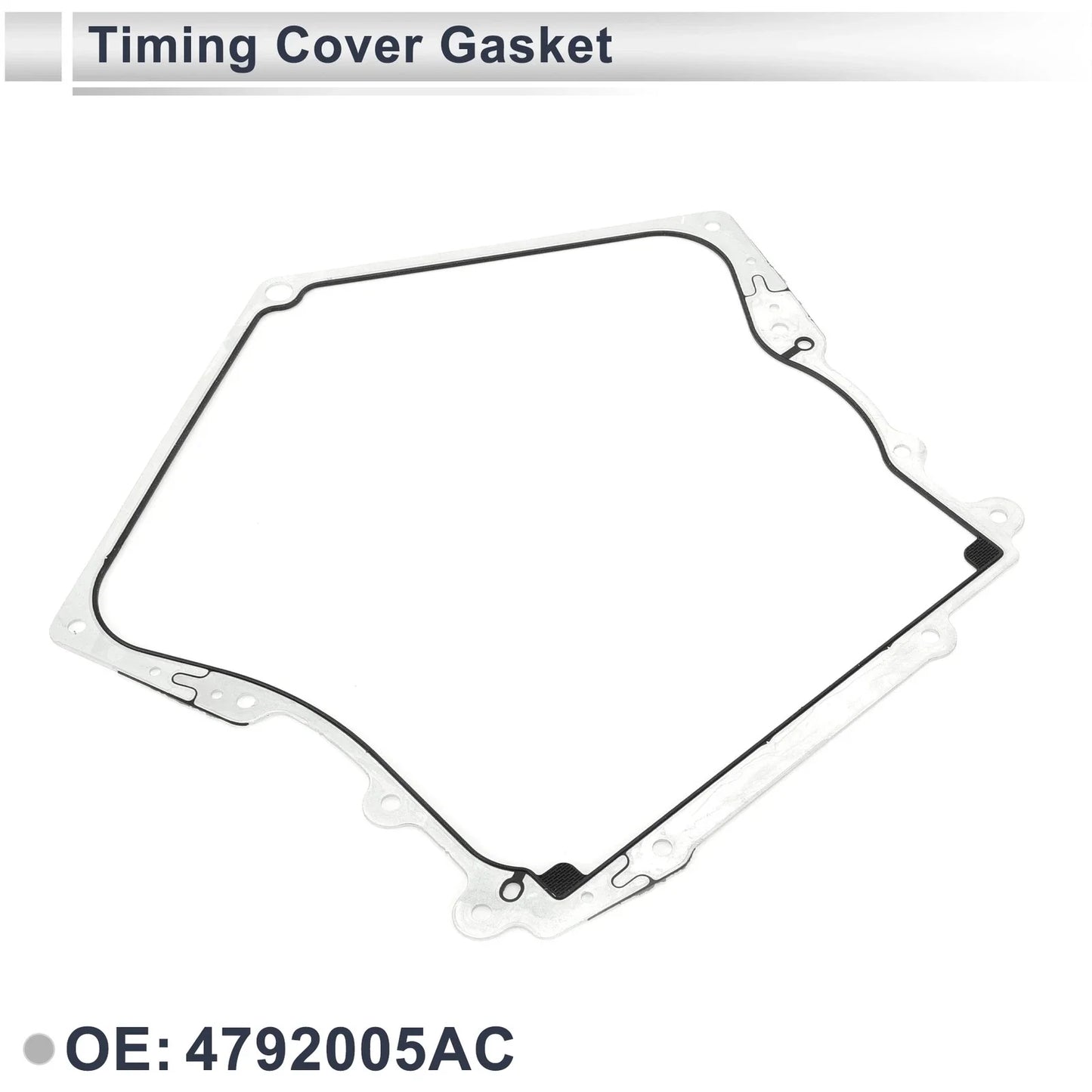 Timing Cover Gasket for Dodge 2.7L V6 & 3.5L V6 (2000-2005) - 1 Pcs