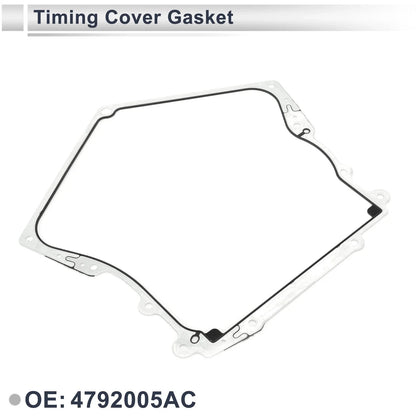 Timing Cover Gasket for Dodge 2.7L V6 & 3.5L V6 (2000-2005) - 1 Pcs
