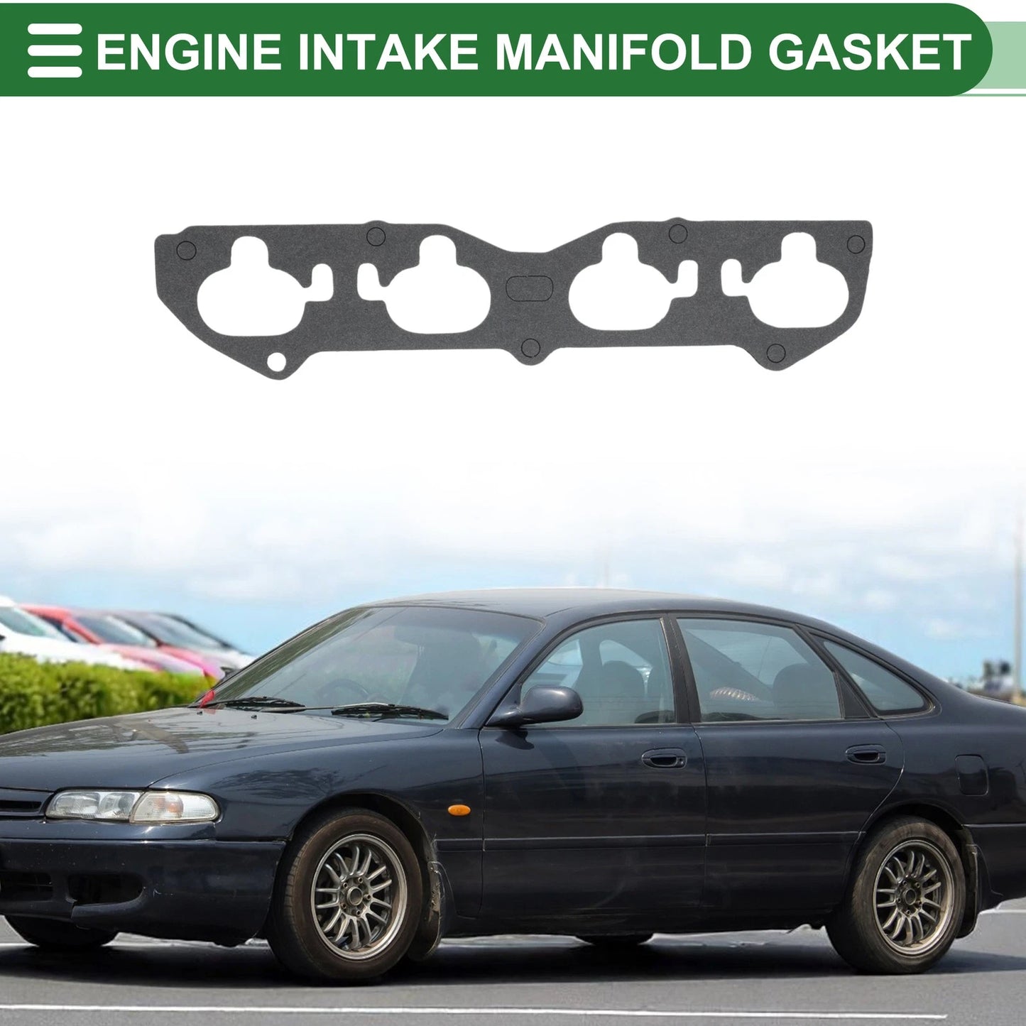 Engine Intake Manifold Gasket for Mazda 626 (1999–2002) No.FS0113111