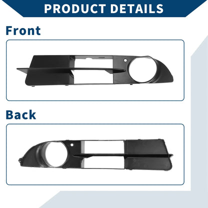 Front Fog Light Grill for BMW E60 E61