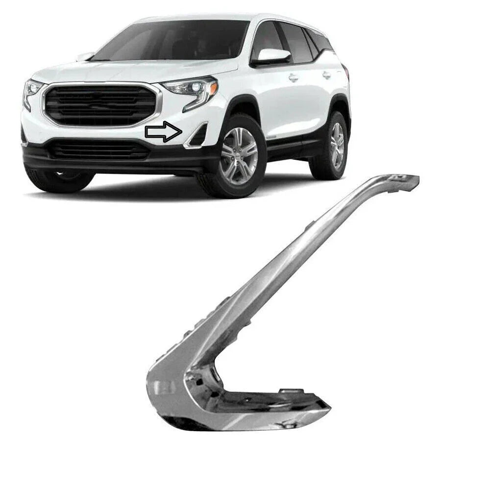 Bumper Insert Bezel Trim for 2018-2021 GMC Terrain (2018-2021)