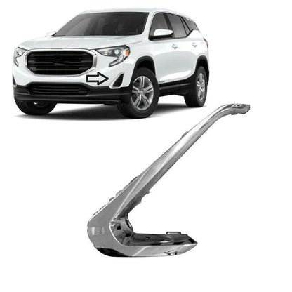 Bumper Insert Bezel Trim for 2018-2021 GMC Terrain (2018-2021)