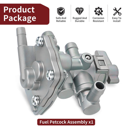 Fuel Petcock Assembly for Suzuki GS500 (1989–2000)