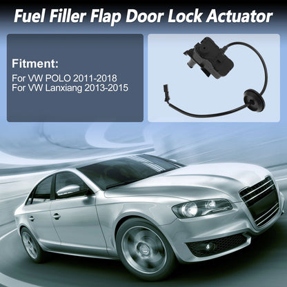 6RD810773B Fuel Filler Flap Door Latch Lock Actuator Motor for VW Polo (2011–2018)