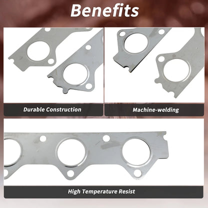 Exhaust Manifold Header Gasket for Mitsubishi Challenger (1998–2024) MR281721