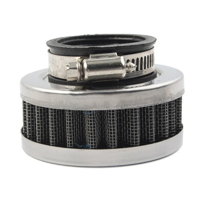 38mm Stainless Steel Air Intake Filter Cleaner for Motorcycle Scooter