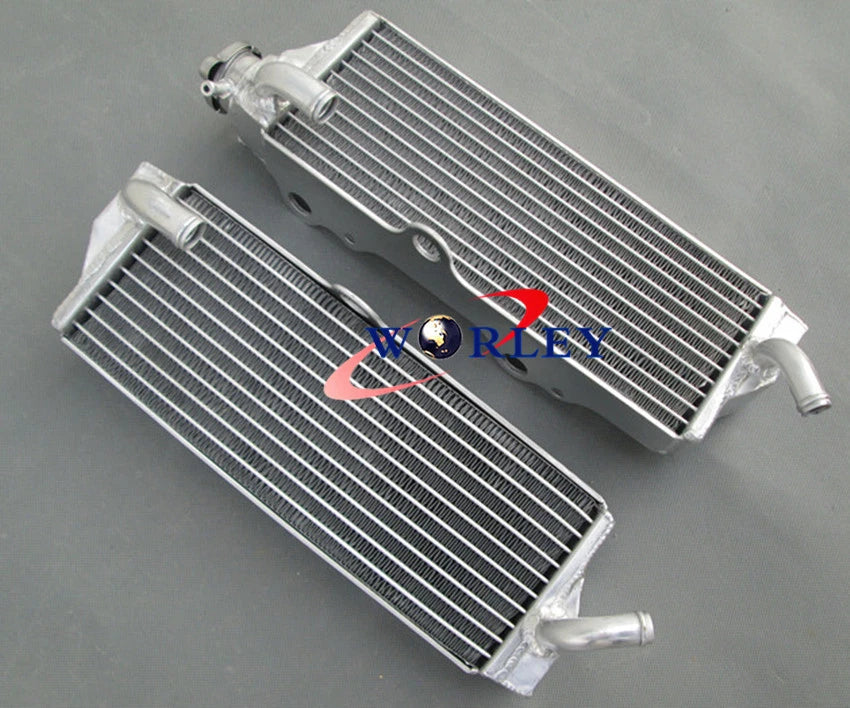 Alloy Radiator for Husqvarna TC250 TE250 TE310 TC450 TE450 TC510 TE510 (2003–2011)