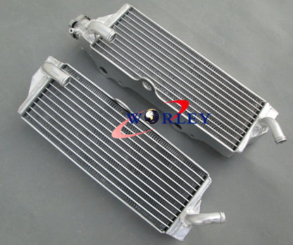 Alloy Radiator for Husqvarna TC250 TE250 TE310 TC450 TE450 TC510 TE510 (2003–2011)