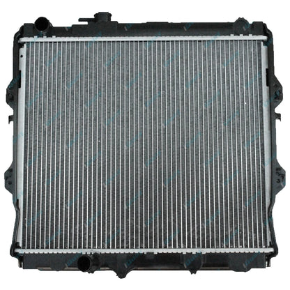 Alloy Radiator 2-Row for Toyota Hilux Diesel Manual 1997-2005