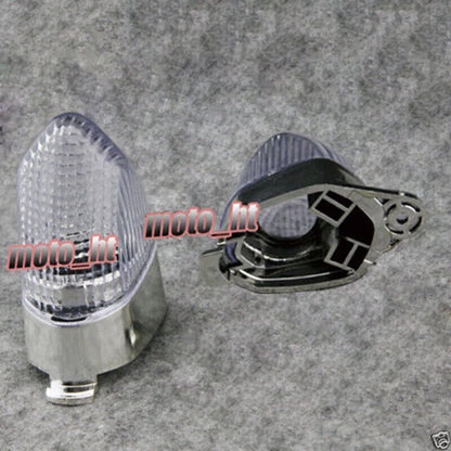 Rear Turn Signal Light Indicator Lens for Kawasaki Ninja ZX10R (2004–2005), ZX6R (2005–2006)