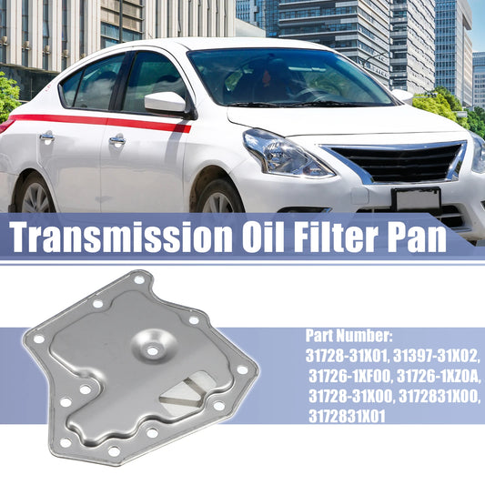 Transmission Filter Oil Pan Assembly for Nissan (31728-31X01)