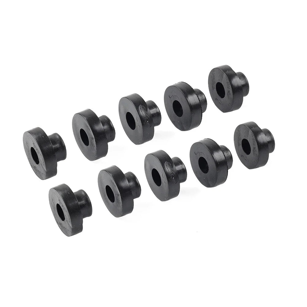 10 x Universal Gas Fuel Tank Grommet Bushings for Tractor Lawn Mower Generator