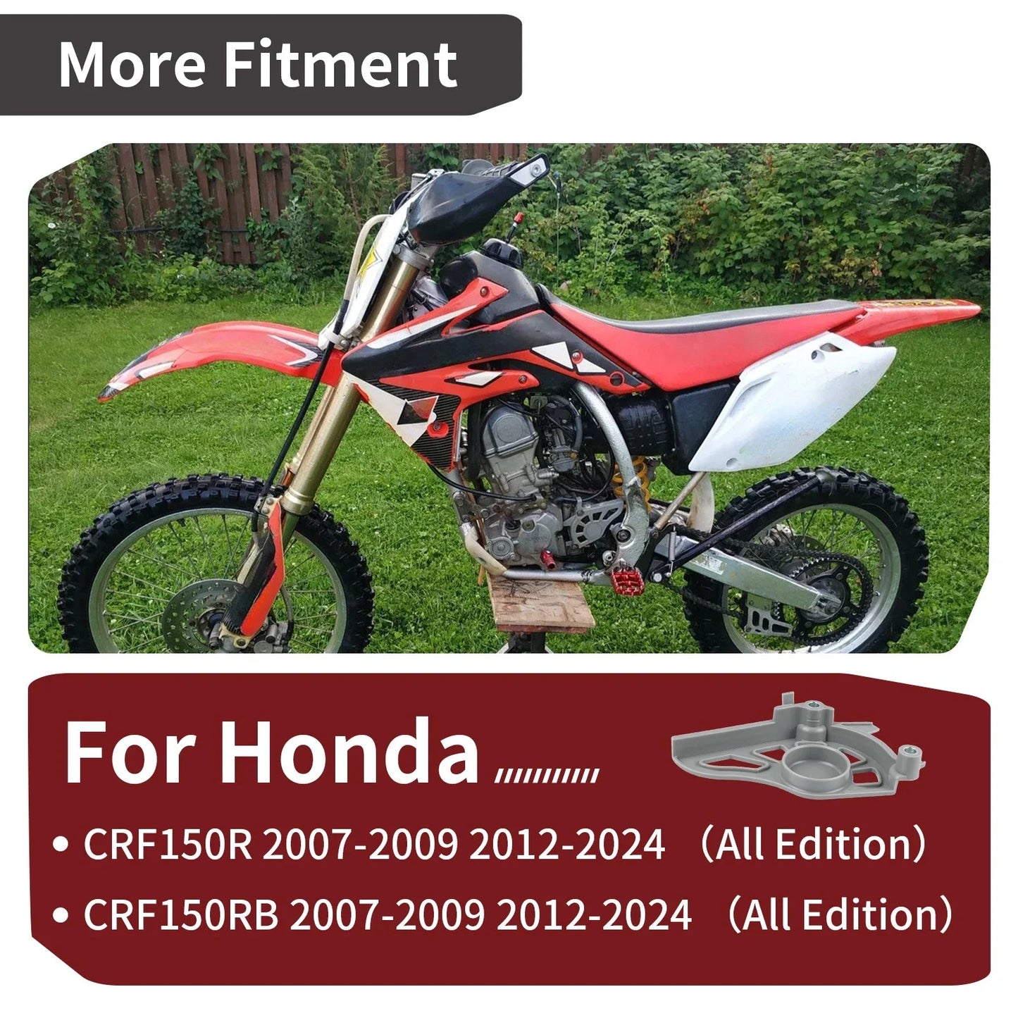 Front Drive Sprocket Cover for Honda CRF 150 (2007–2024)