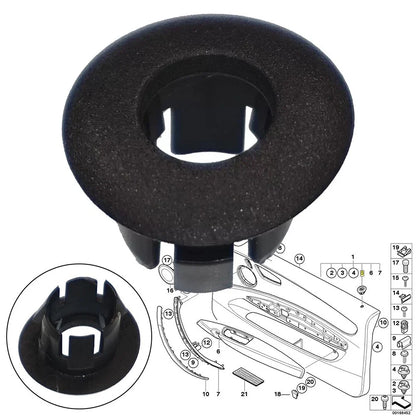 Door Lock Trim Right Pin