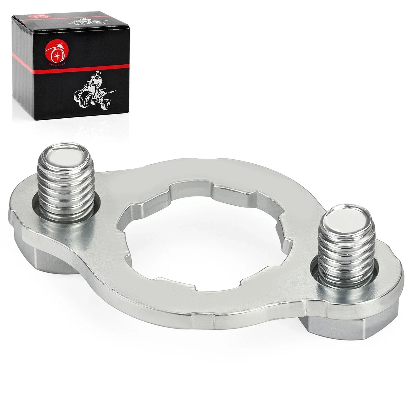 Sprocket Retainer Plate 6x8 for Honda ATC70 TRX70 TRX90