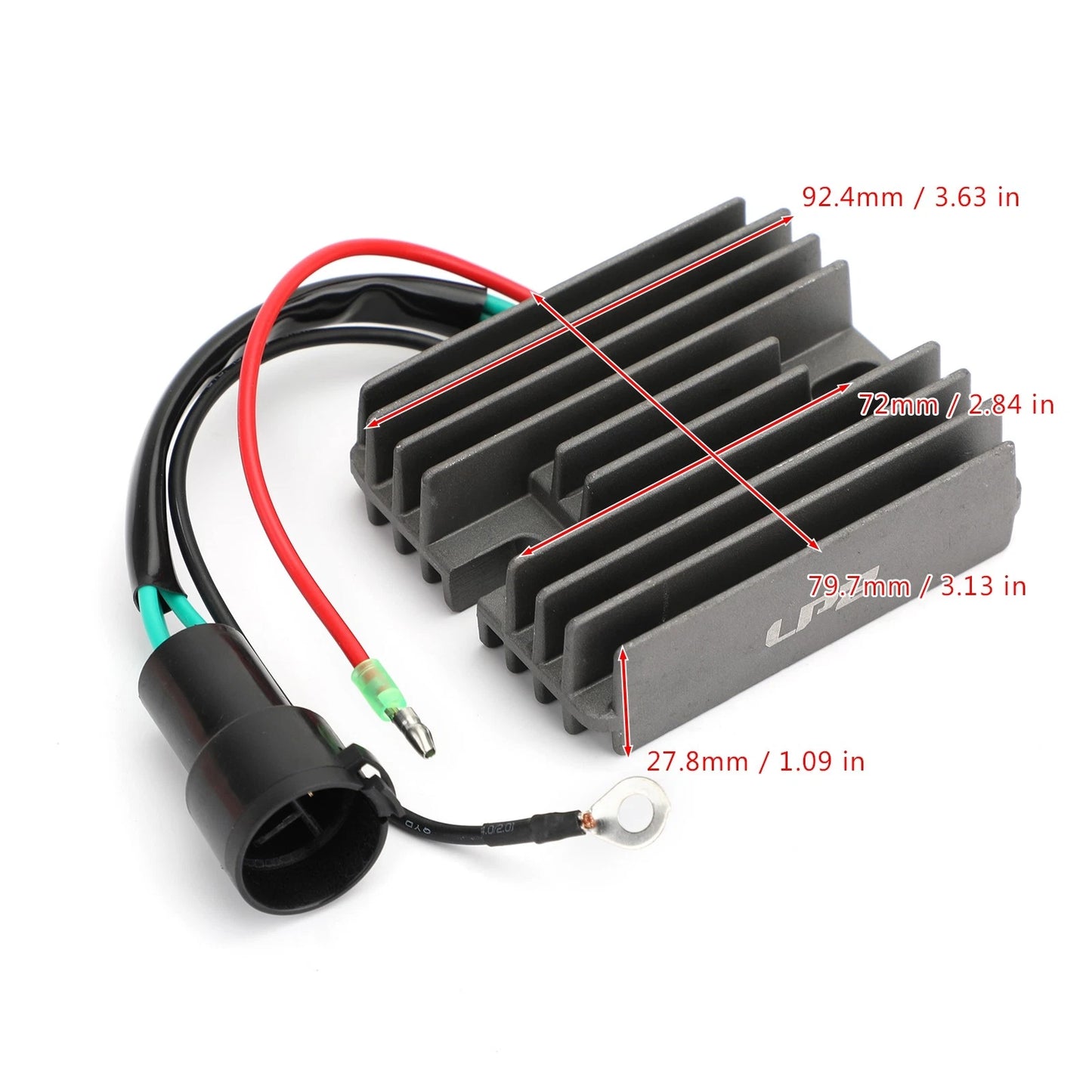 Voltage Regulator for Yamaha F100A F95A F80A F75A (ETL 67F-81960-12-00)