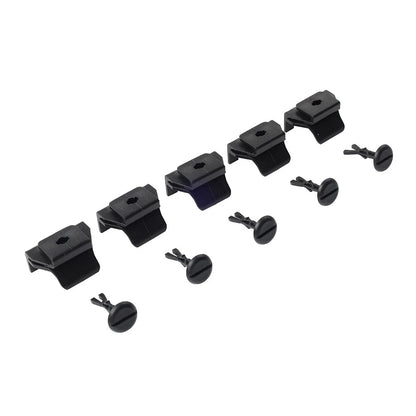 5X Bumper Mudguard Liner Pin Bracket Retainers for Toyota Avalon Camry (1995–2023)