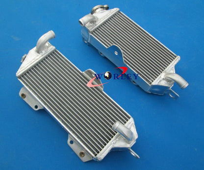 L&R  Aluminum Radiators for Kawasaki KX500 (1988-2004)