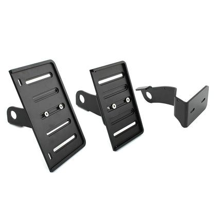 4" Handlebar Risers Top Clamp Mount for Harley Sportster Dyna Softail Road King