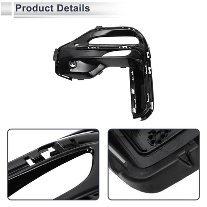 1 Pc Fog Light Grill for BMW X5 (2019–2022) No. 51118746239 Black