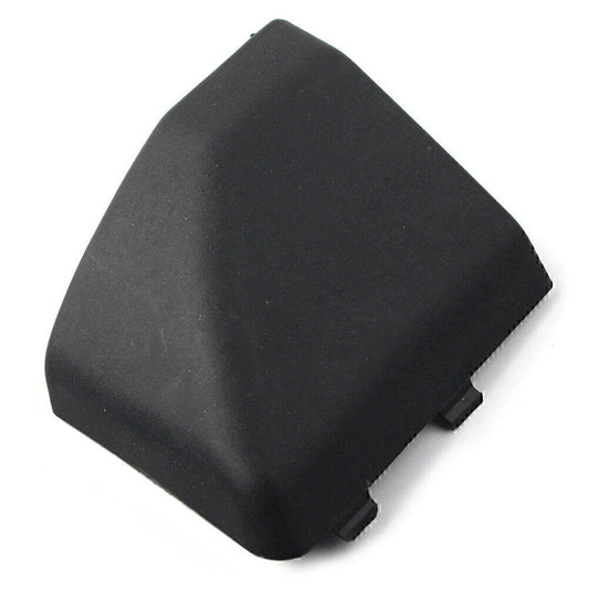 Left Rear Black Wheelarch End Cap for Land Rover Discovery 3 & 4 (2005-2016)