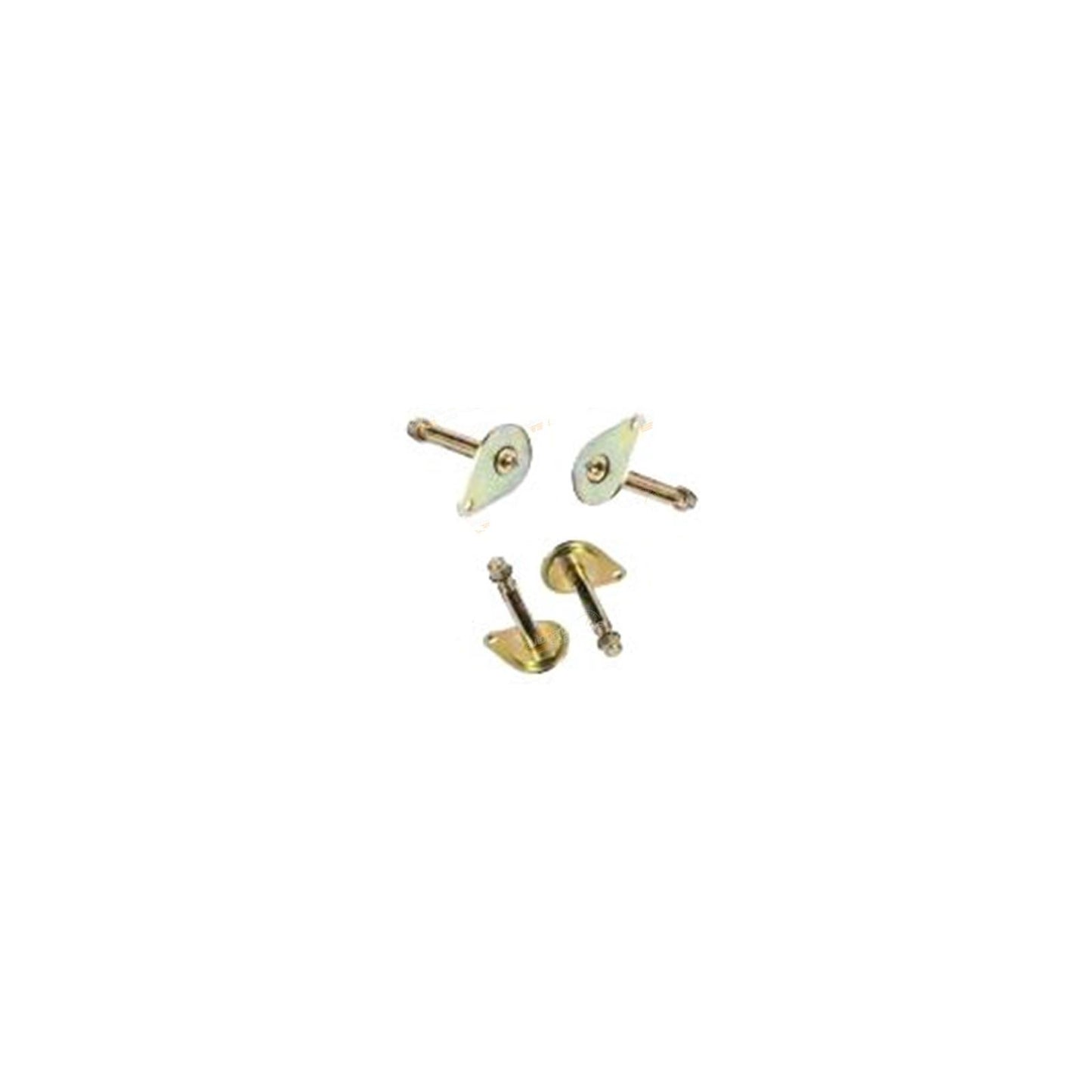 Greasable Shackle Spring Pin Bush Kit for Toyota 60 Series (1980–1990)