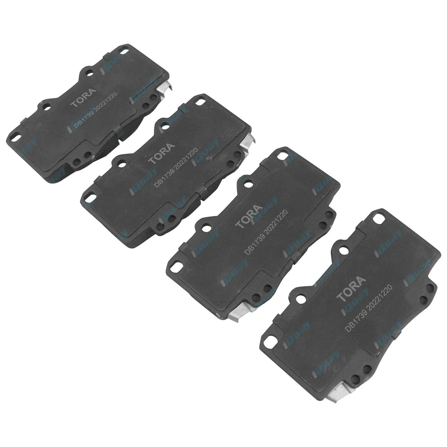 Front Disc Brake Pads for Toyota Hilux 4x4 GGN25R KUN25R KUN26R TGN26R (2005-2016)
