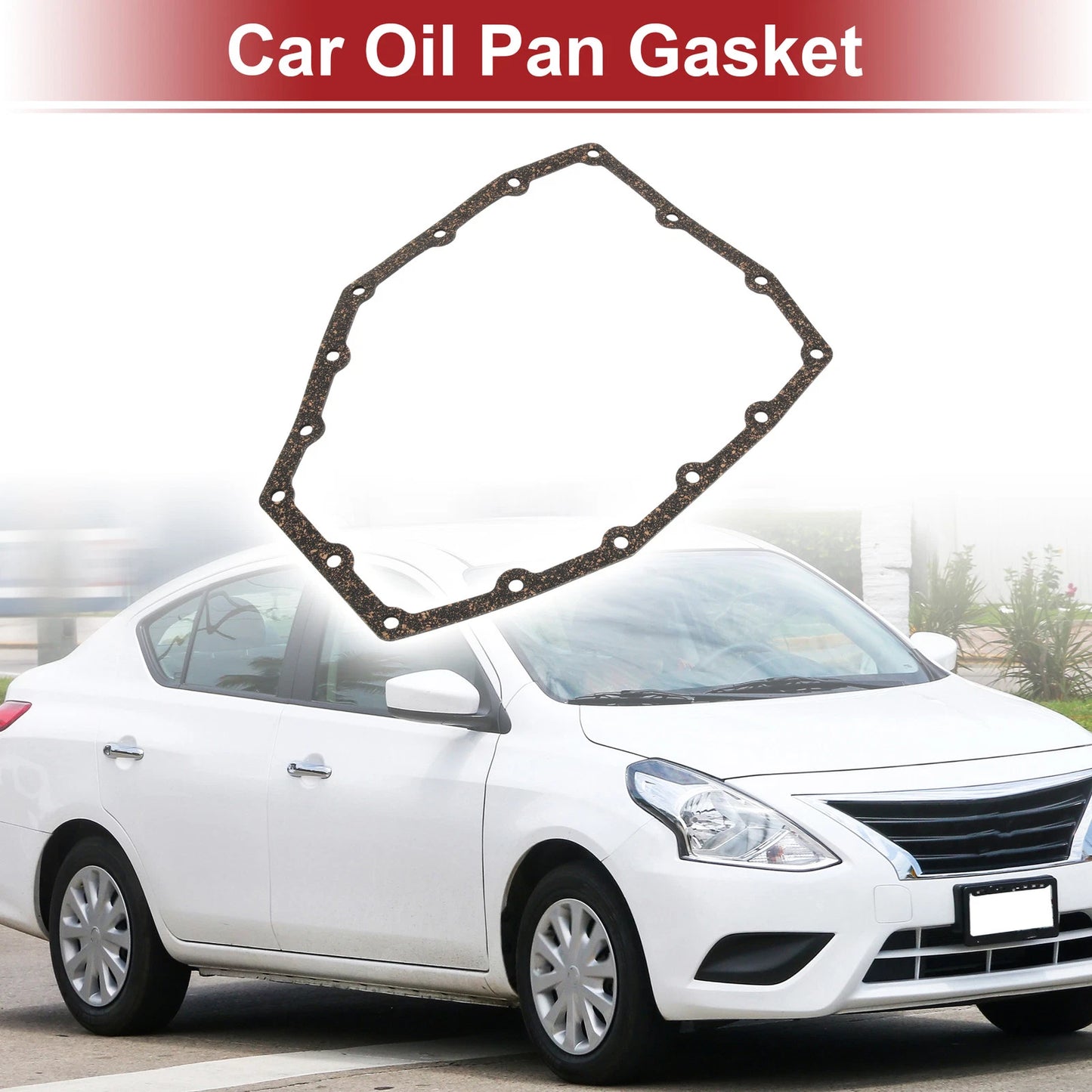 Oil Pan Gasket for Nissan Versa (2012–2017) No.313973MX0A