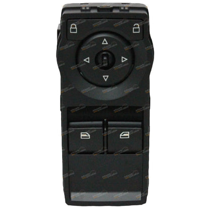Power Window Master Switch with Red LED for Holden Commodore VE (2006–2013)