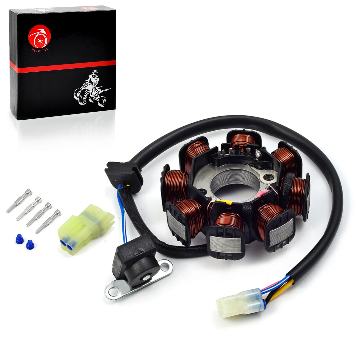 Stator Generator for Polaris Outlaw 50 2008–2018, Outlaw 90 2007–2014