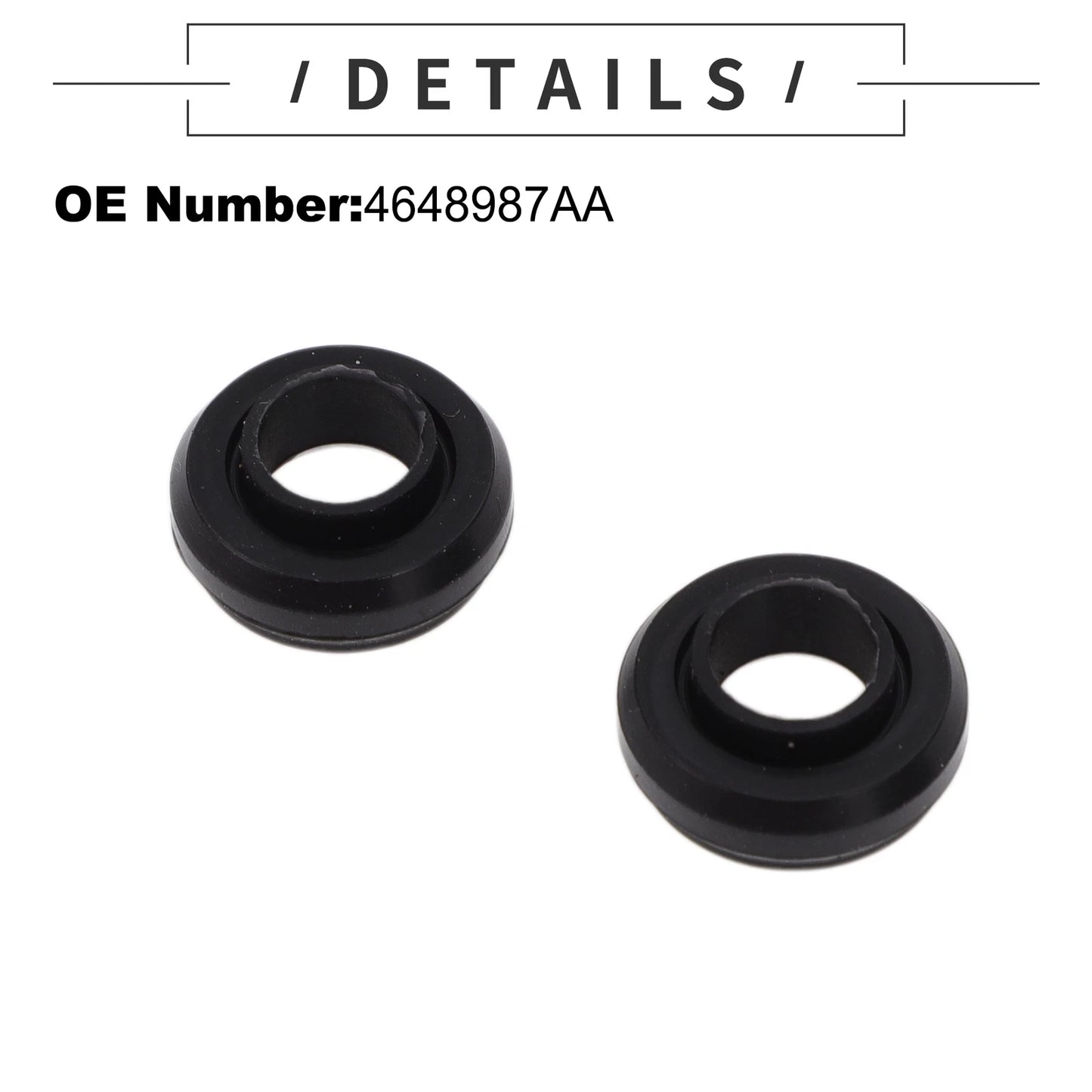 Valve Cover Gasket No.VS50599R/4648987AA for Dodge Caravan Jeep Wrangler (–)