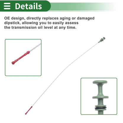 Oil Level Dipstick No. 2720100972 for Mercedes-Benz C300 (2008)