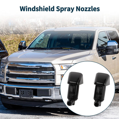 Windshield Washer Nozzle with Gasket