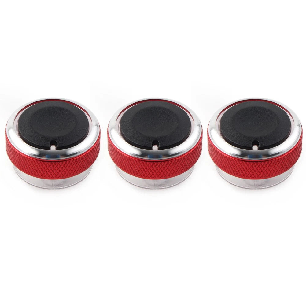 3Pc Air Conditioner Switch Knob Button for Ford Focus MK2 MK3 Mondeo C/S-Max