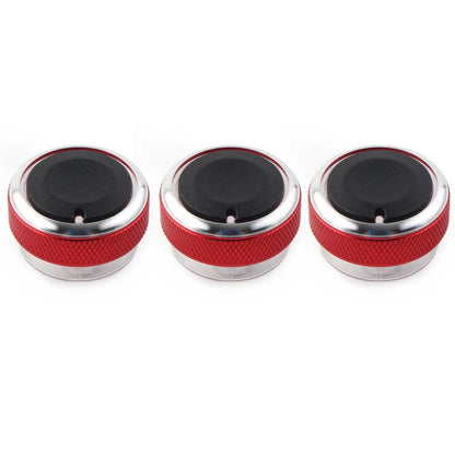 3Pc Air Conditioner Switch Knob Button for Ford Focus MK2 MK3 Mondeo C/S-Max