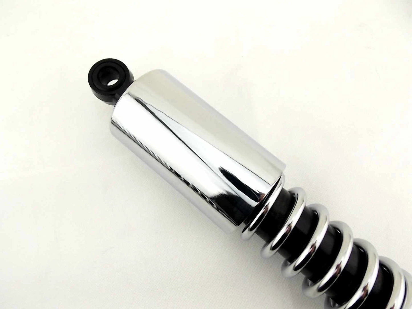 335mm JBS Black/Chrome Rear Shock Absorbers for Honda SL350