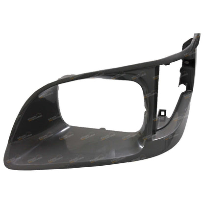 Set of 2 Dark Grey Headlight Surrounds for Toyota Hiace (1998–2005)