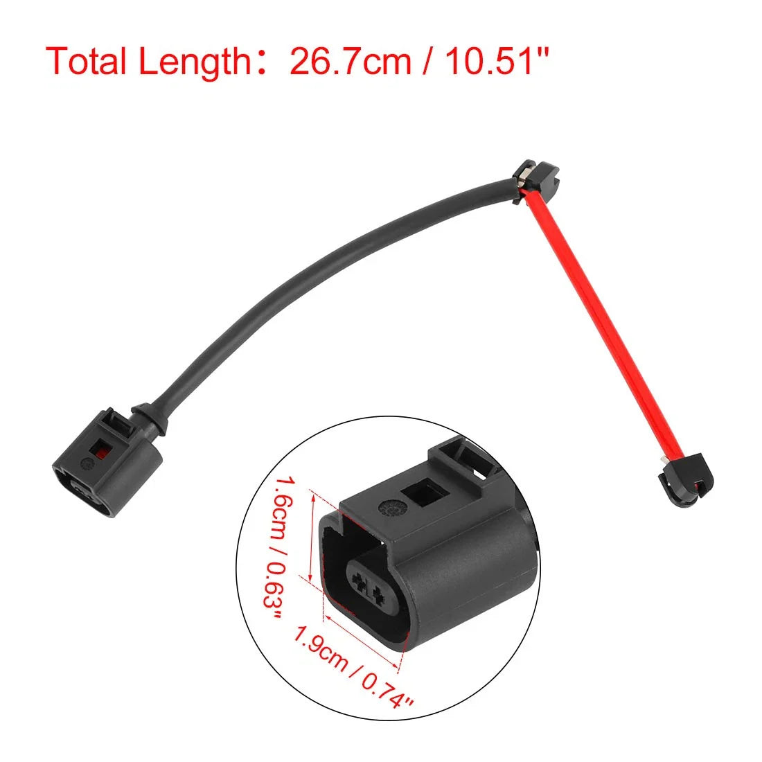 Rear Brake Pad Electronic Wear Sensor for Porsche 911 (2012-2016)