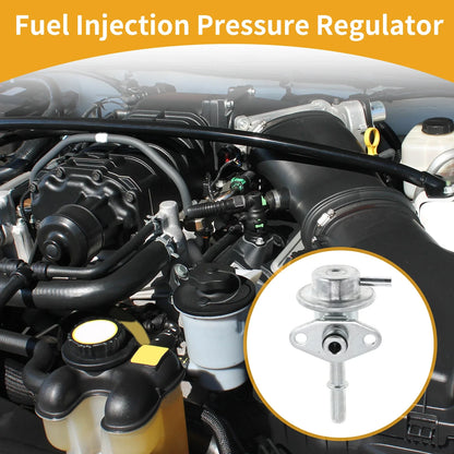 Fuel Pressure Regulator for Chevrolet Lanos (2000-2002) - 1 Pc