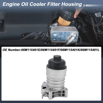 Set of 1 Engine Oil Filter Housing for Audi A6 Quattro (2019–2022) No. 06M115401E