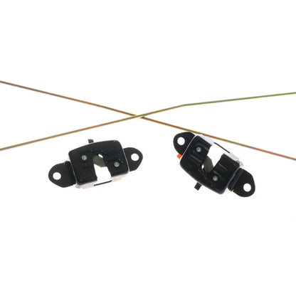 Tailgate Lock Latch Set for Nissan Navara D40 (2005–2015)