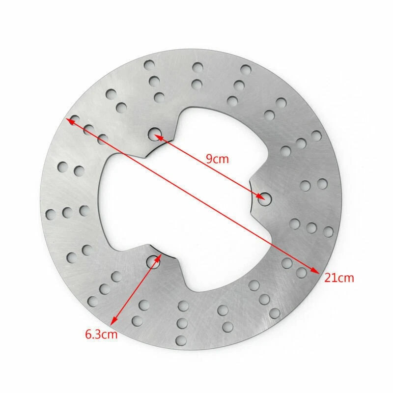 Rear Brake Disc Rotor for FZR250 SDR200 SRX600 SZR660 TDR250 TZR250A