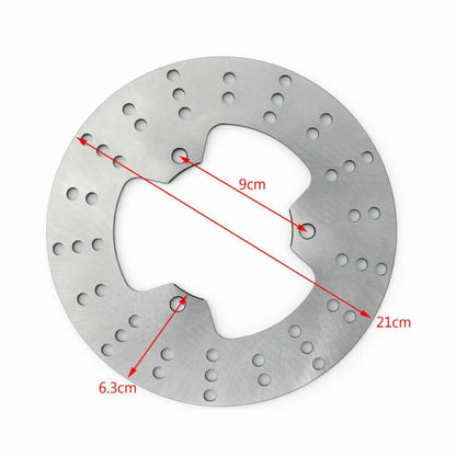 Rear Brake Disc Rotor for FZR250 SDR200 SRX600 SZR660 TDR250 TZR250A