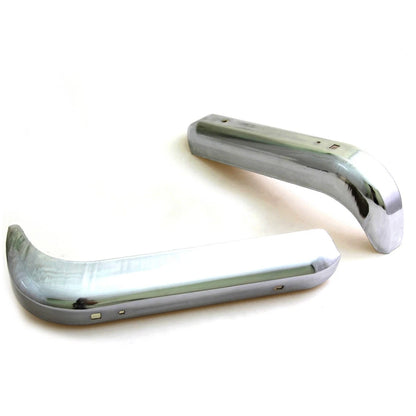 Rear Bumper Steel Pair for Datsun 520 521 620 (1968–1979)