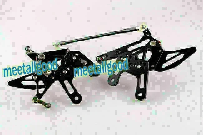 Rearset Kit for Kawasaki Ninja ZX10R 2011-2015 Black