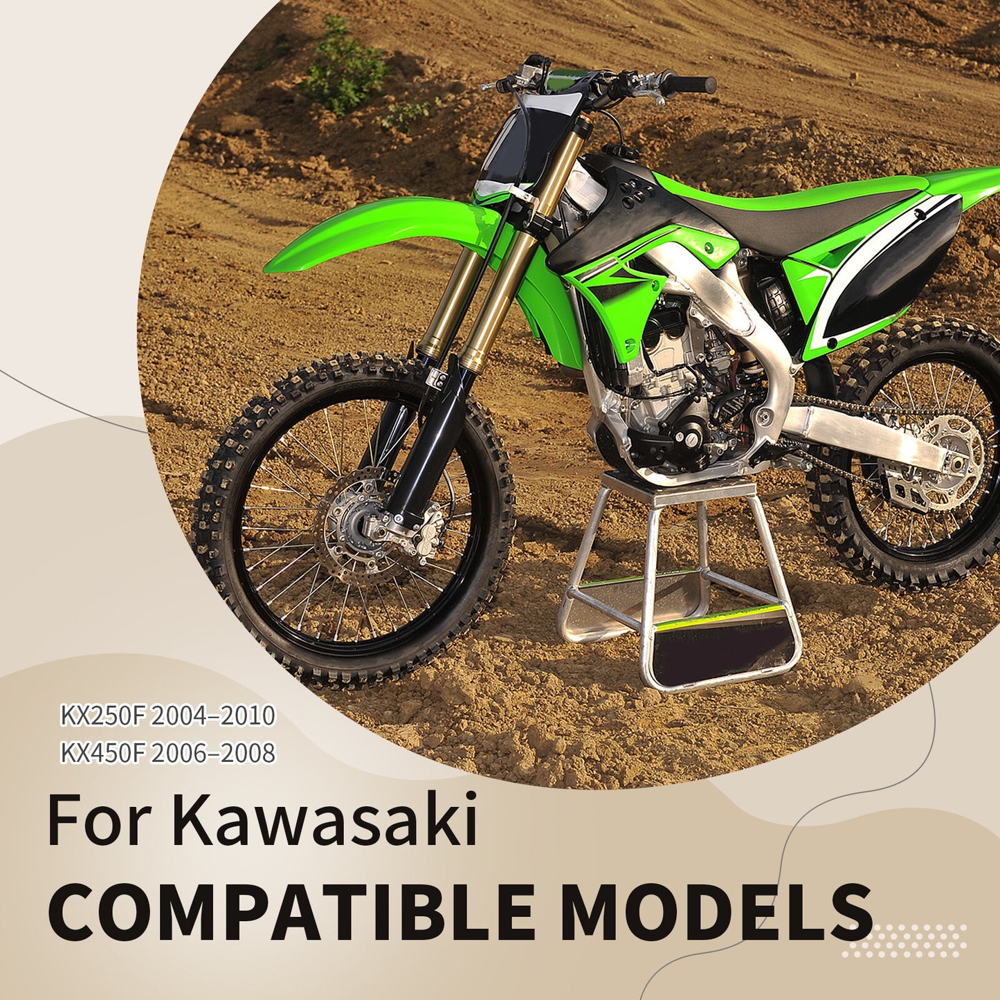 24mm Flywheel Puller for Kawasaki KX250F (2004–2010) / KX450F (2006–2008)