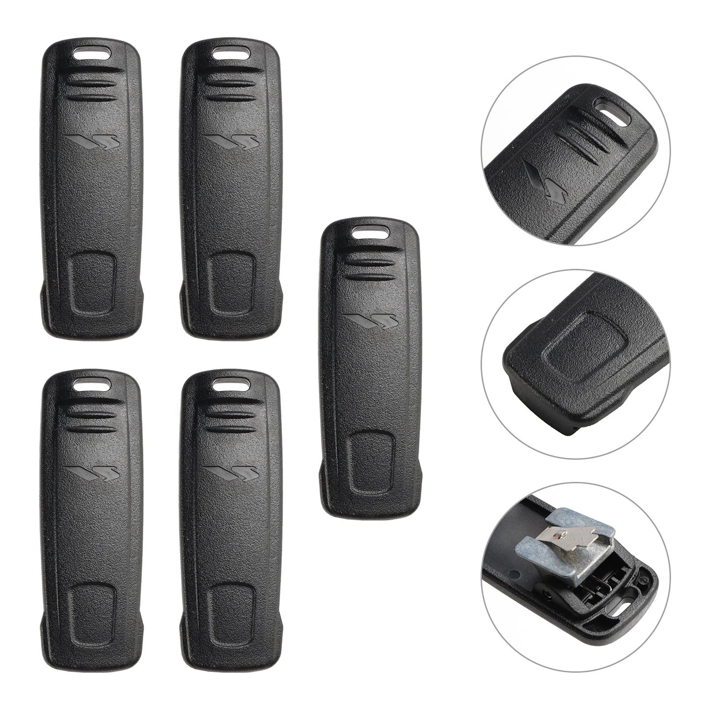 Hood Lock Latch Repair Set 1355231 for Ford Focus MK2 (2004–2012)