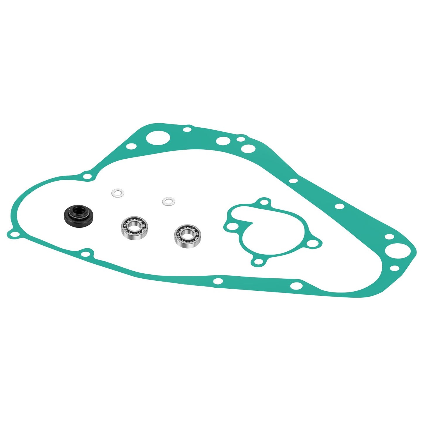 Water Pump Rebuild Kit for Suzuki RM250 RMX250 (1989–1998)