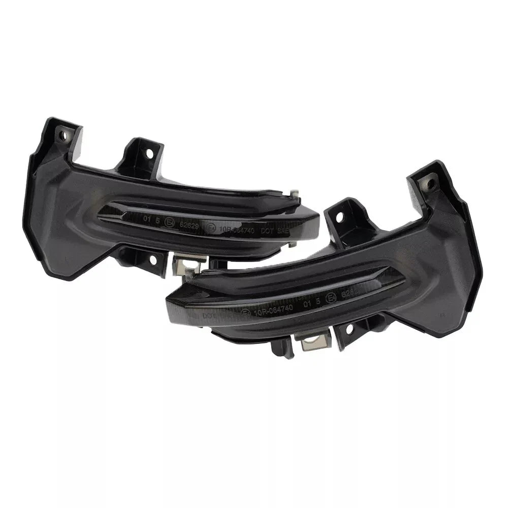 Smoke Sequential Side Mirror Turn Signal Lights for Toyota Tundra (2022–2025)